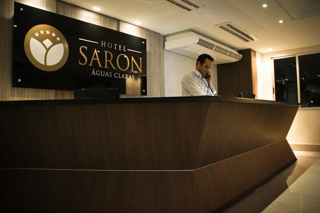 Hotel Saron Luziânia Zewnętrze zdjęcie